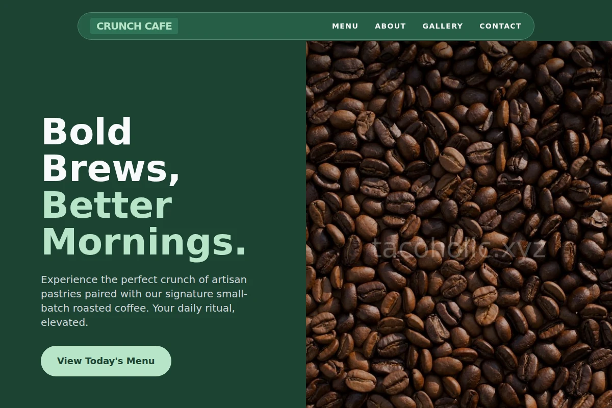Crunch Cafe