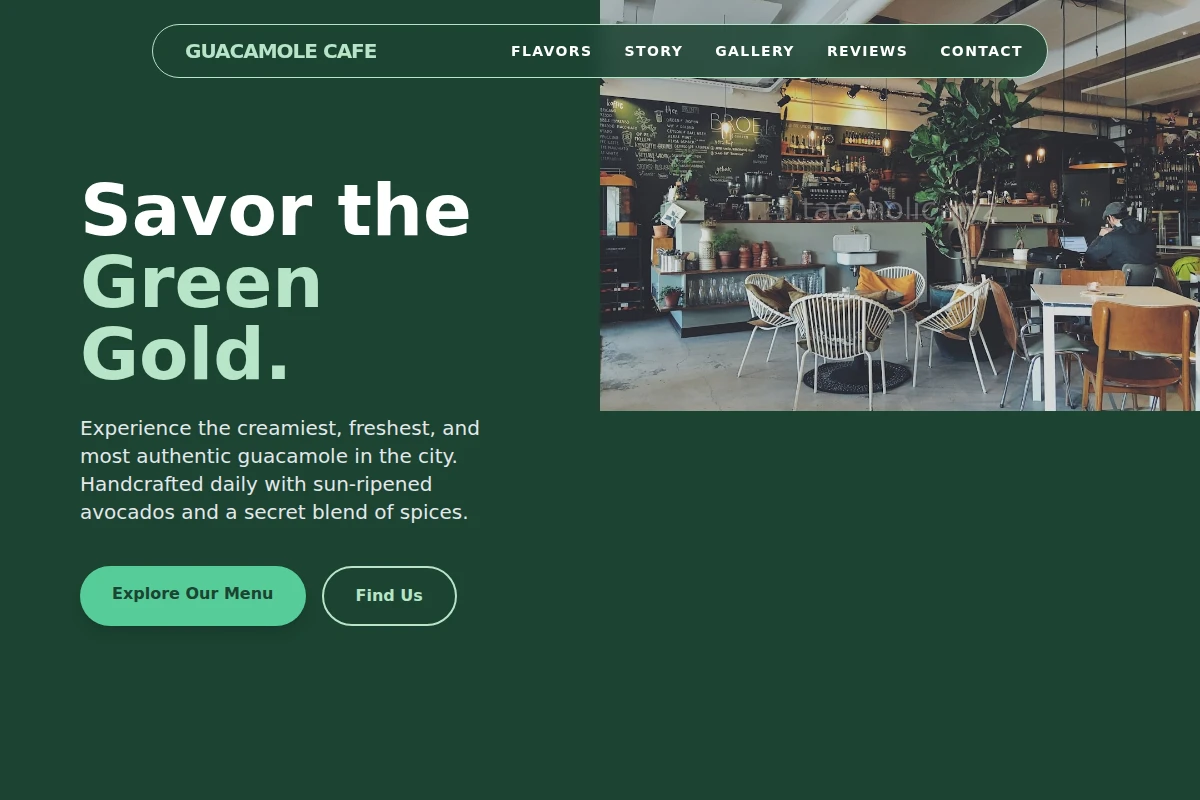 Guacamole Cafe