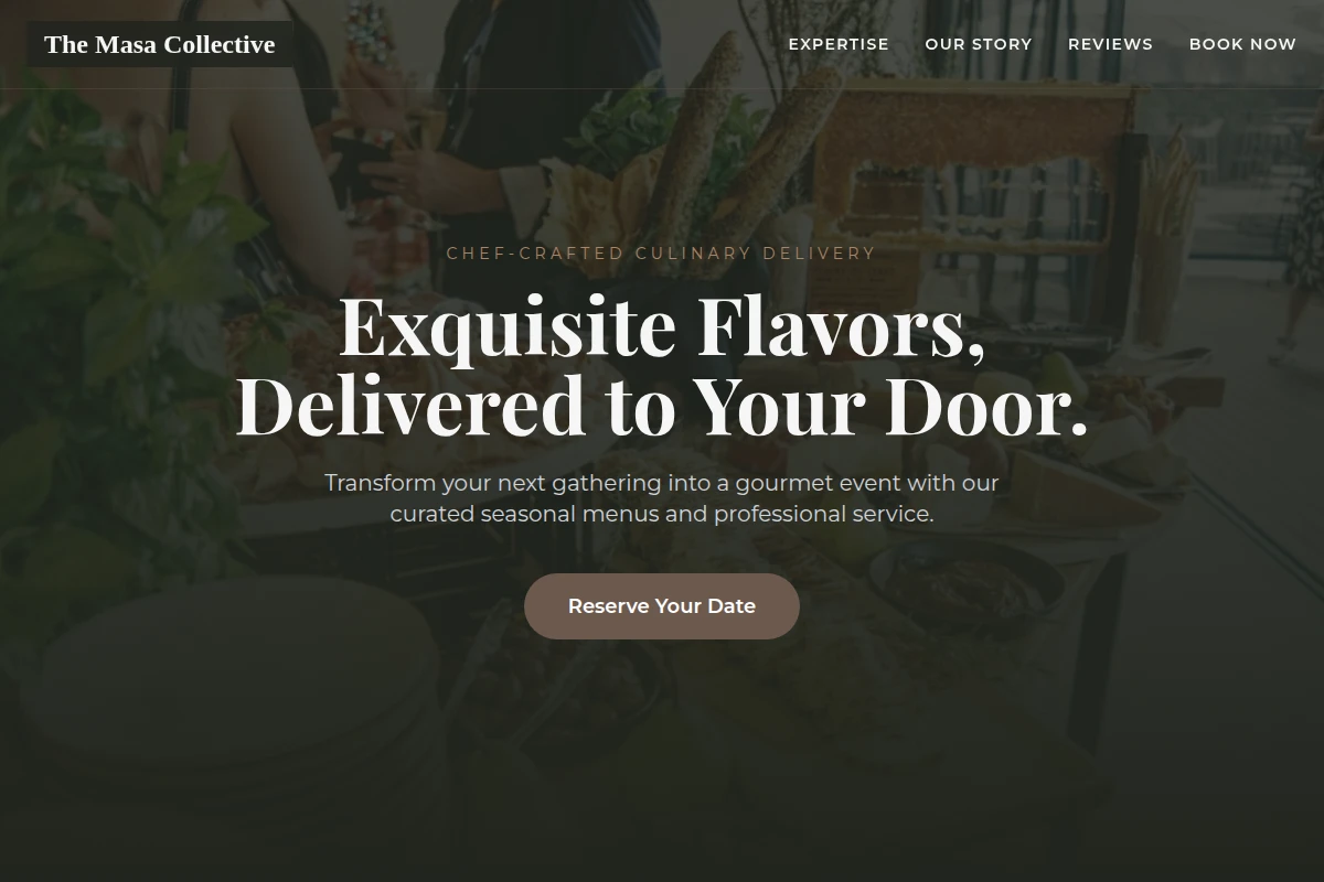 Delivery Catering