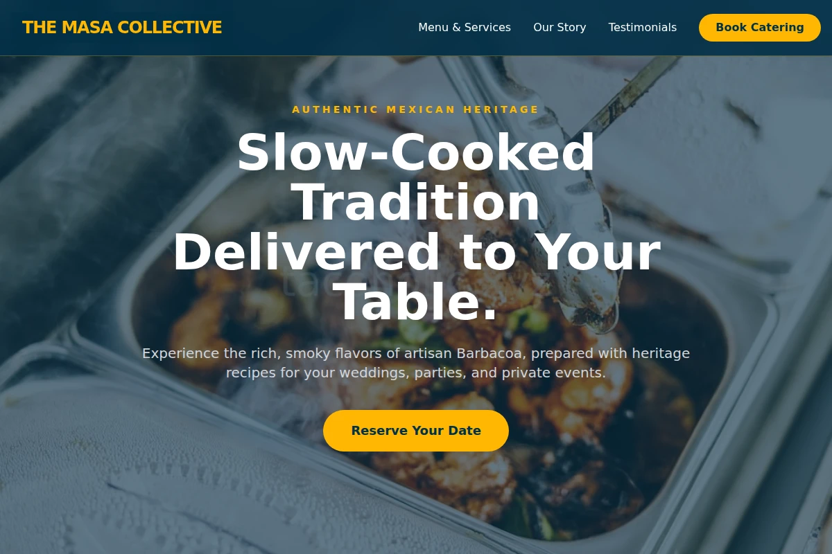 Barbacoa Catering