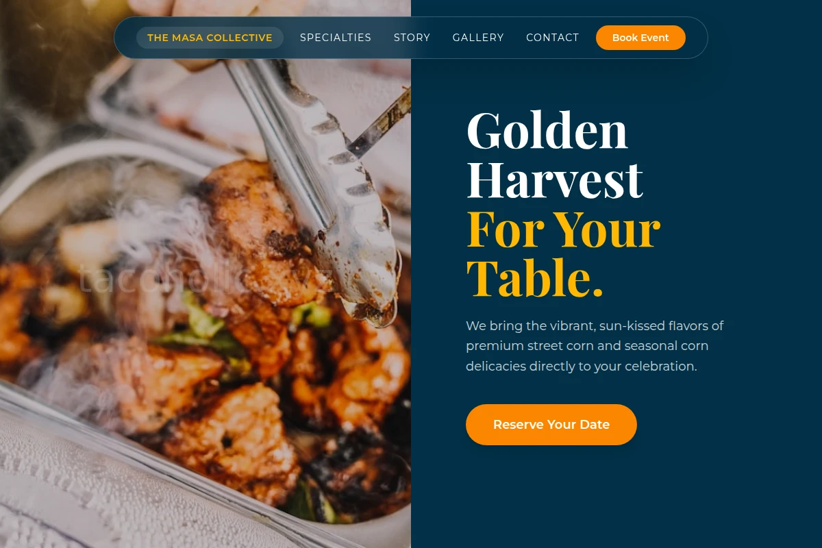 Corn Catering