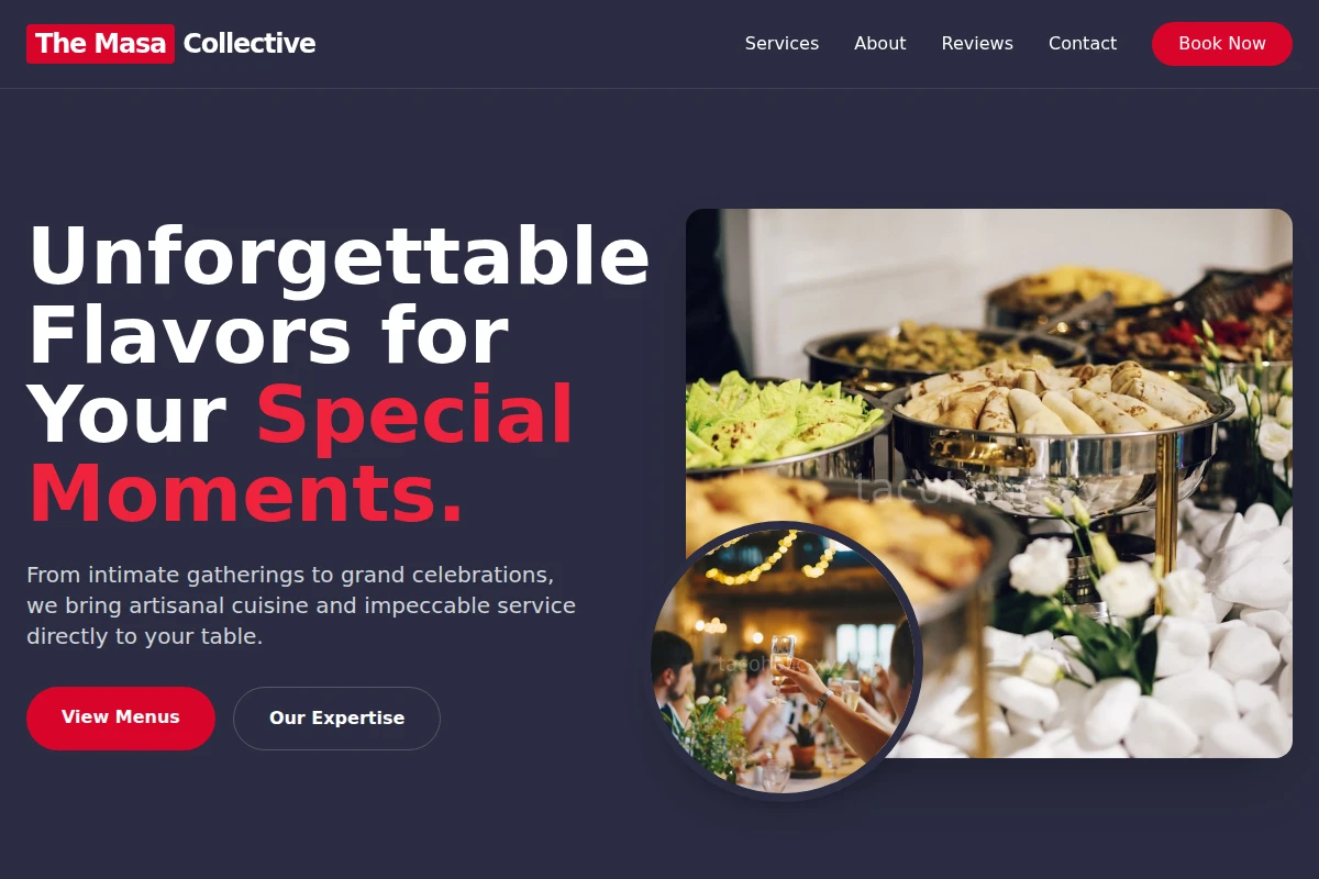 Menu Catering