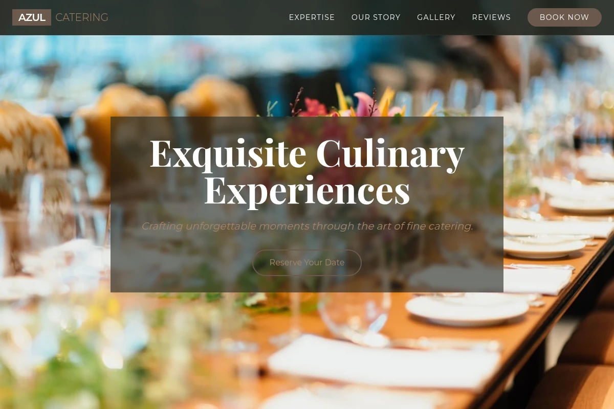 Azul Catering