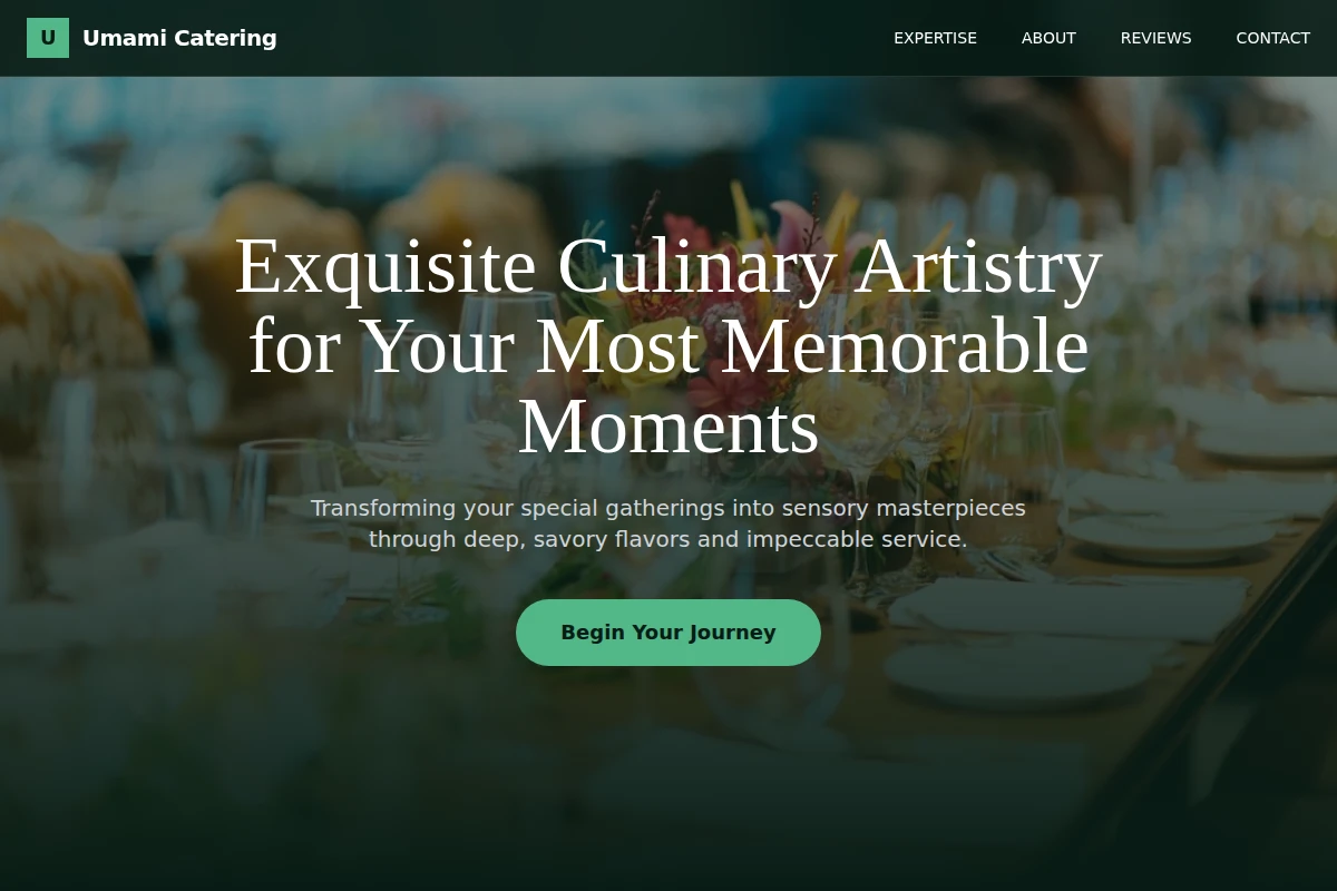 Umami Catering