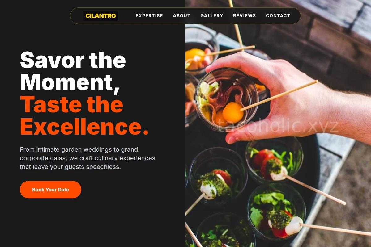 Cilantro Catering