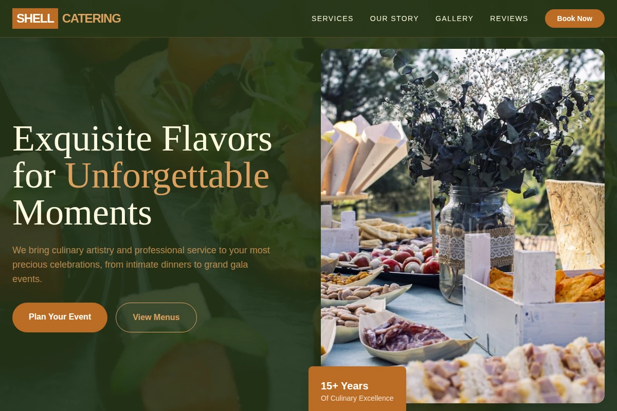 Shell Catering