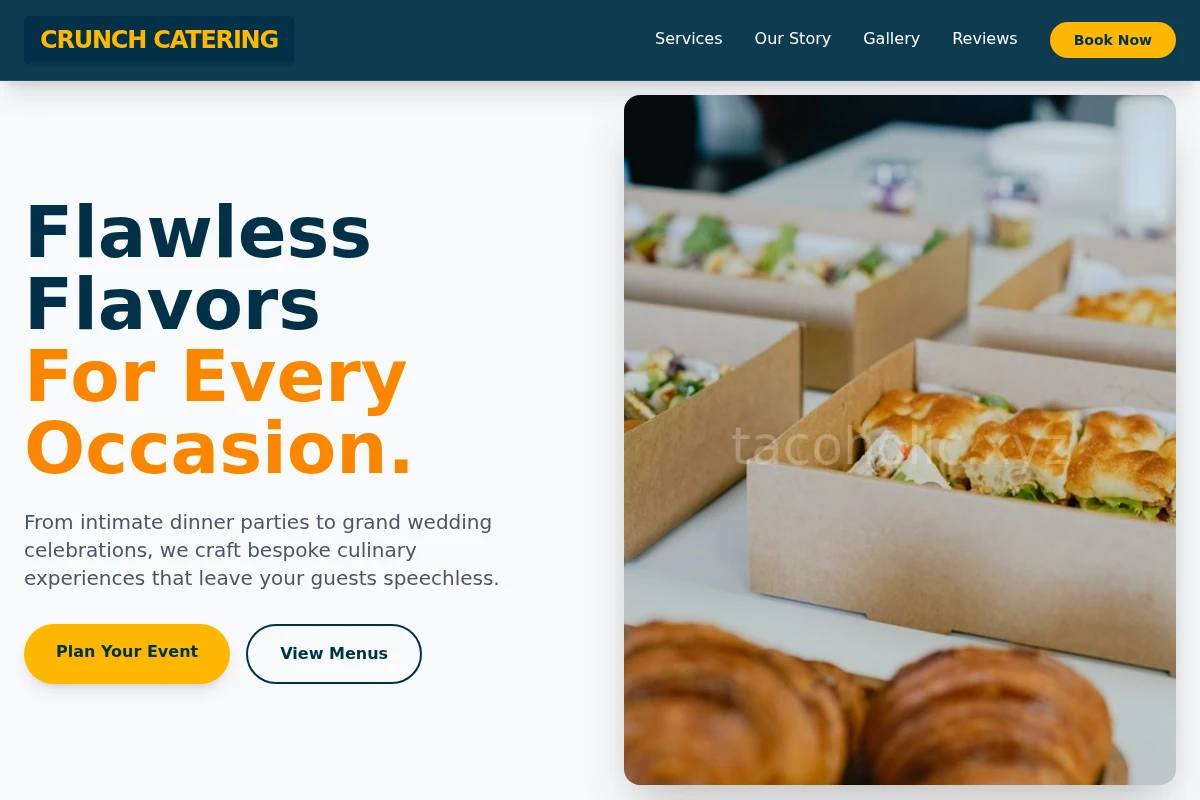 Crunch Catering