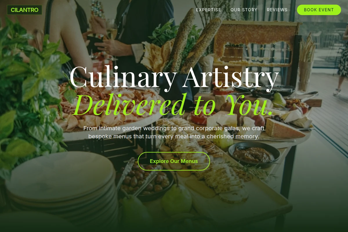 Cilantro Catering
