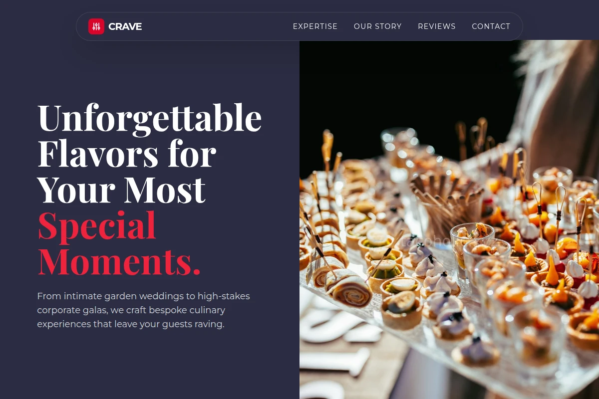 Crave Catering