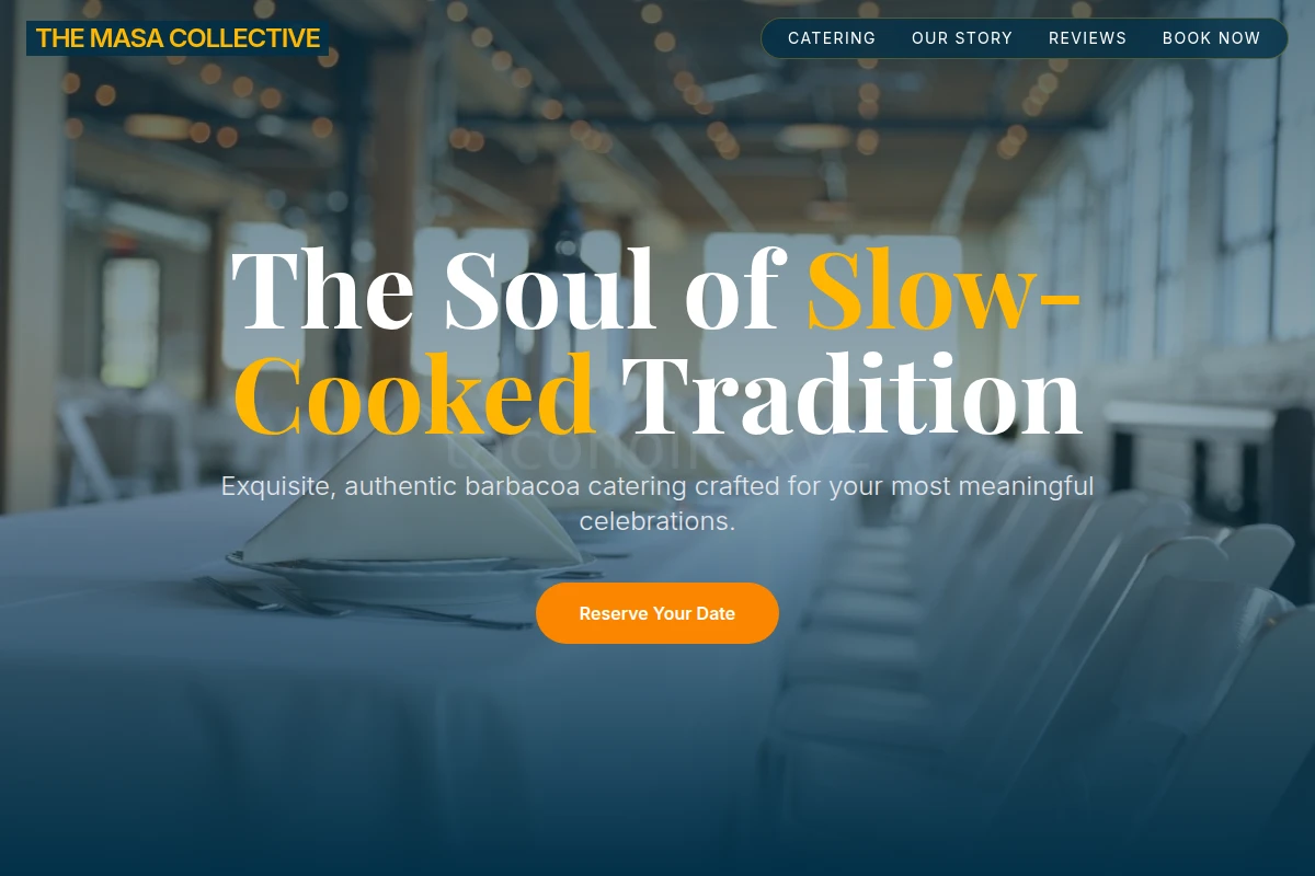 Barbacoa Catering