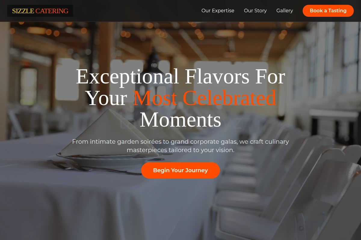 Sizzle Catering