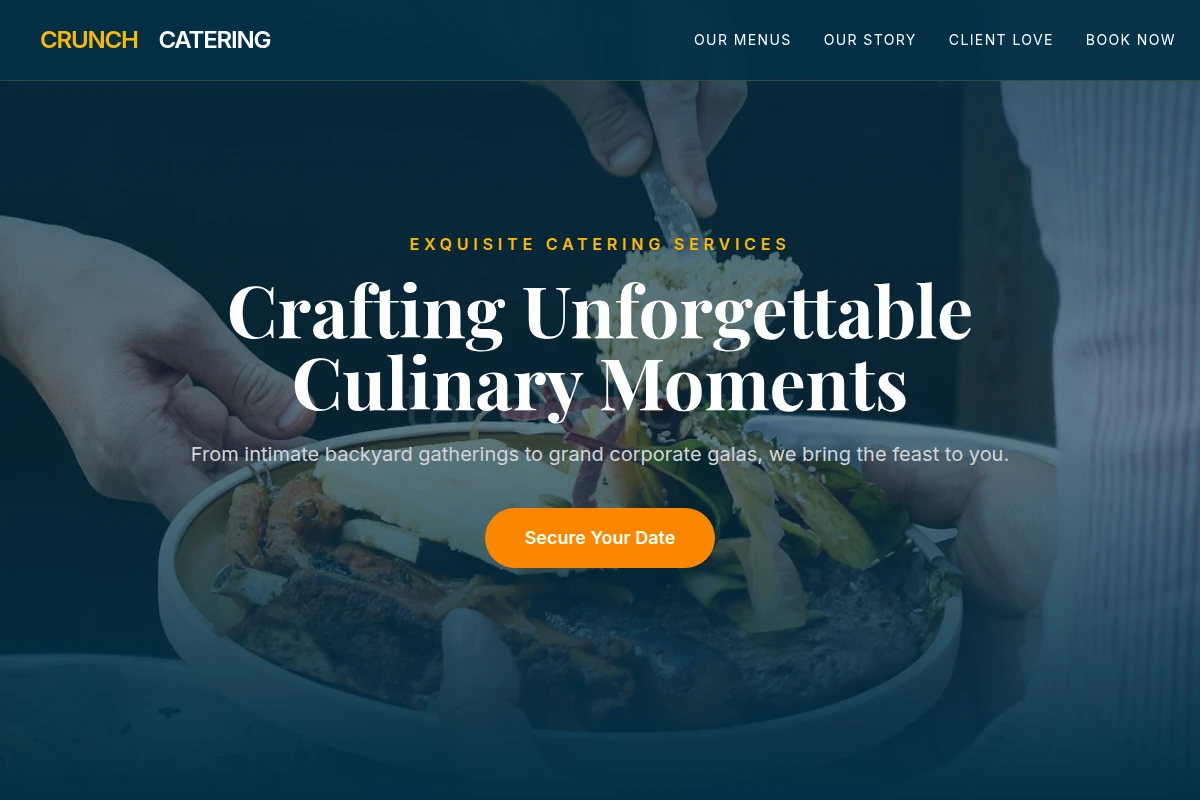 Crunch Catering