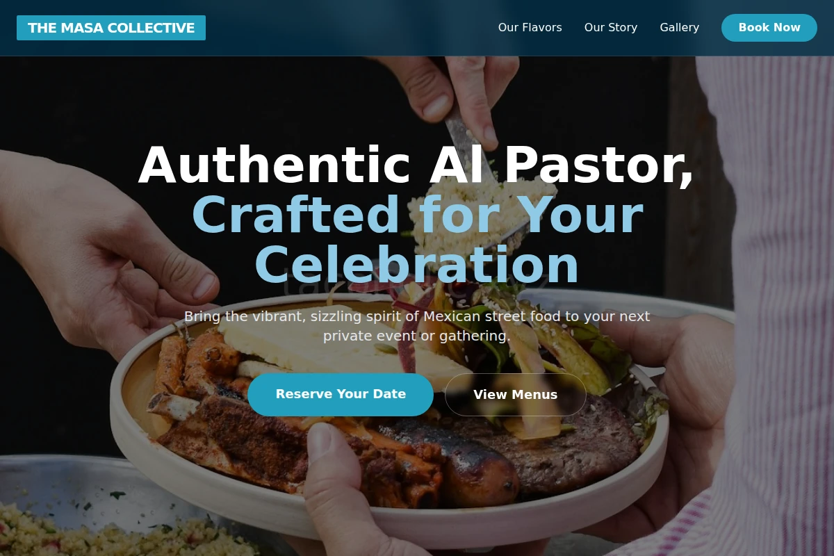 Al Pastor Catering