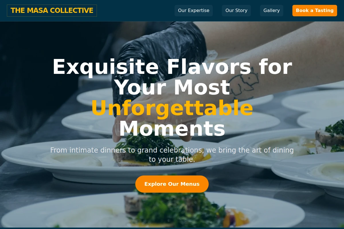 Menu Catering