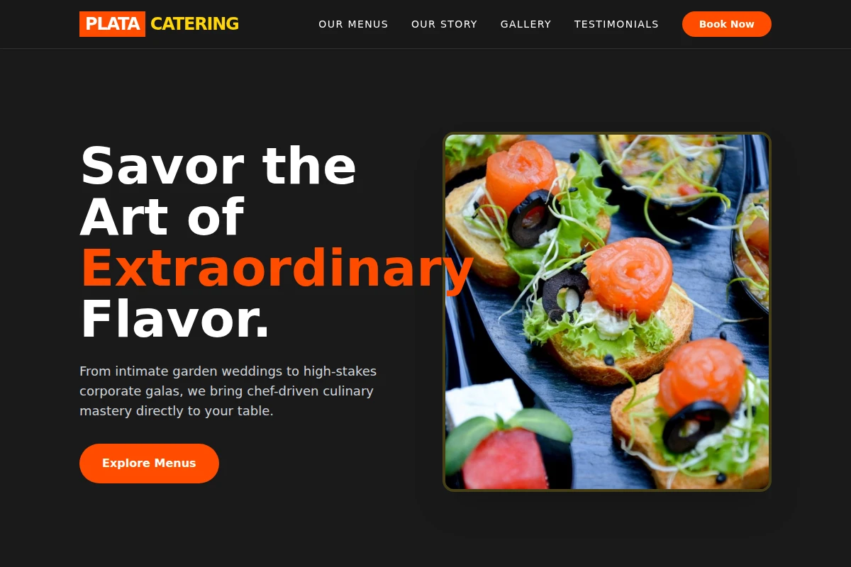 Plata Catering