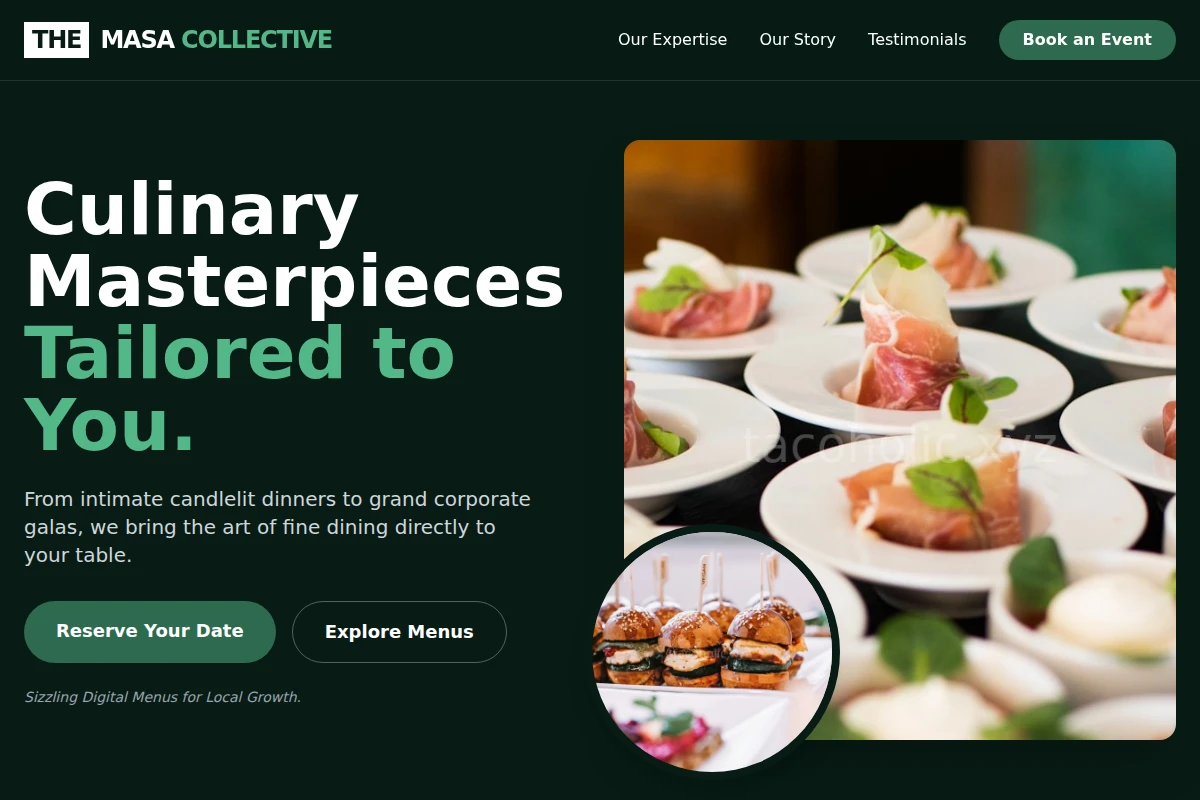 Menu Catering