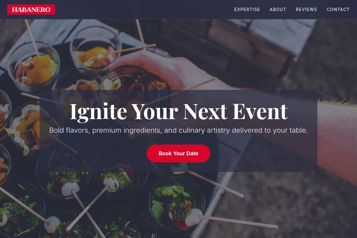 Habanero Catering