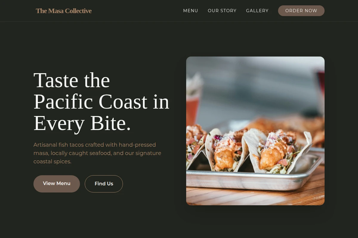 Order Fish Tacos