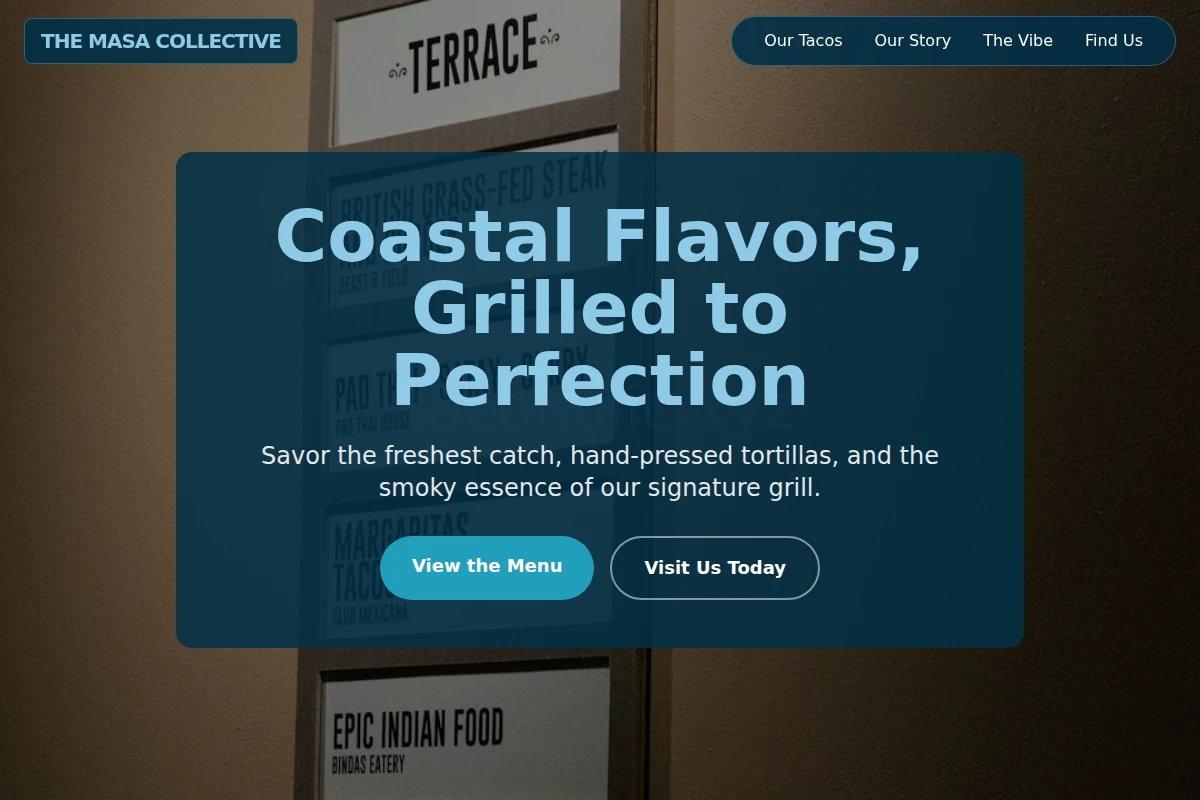 Grill Fish Tacos