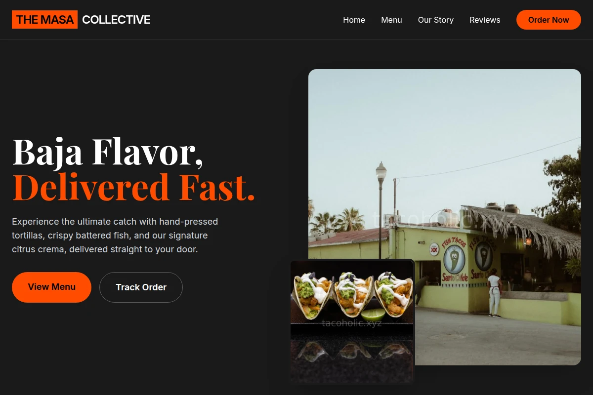 Delivery Fish Tacos