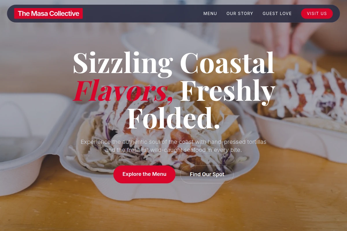 Sizzle Fish Tacos