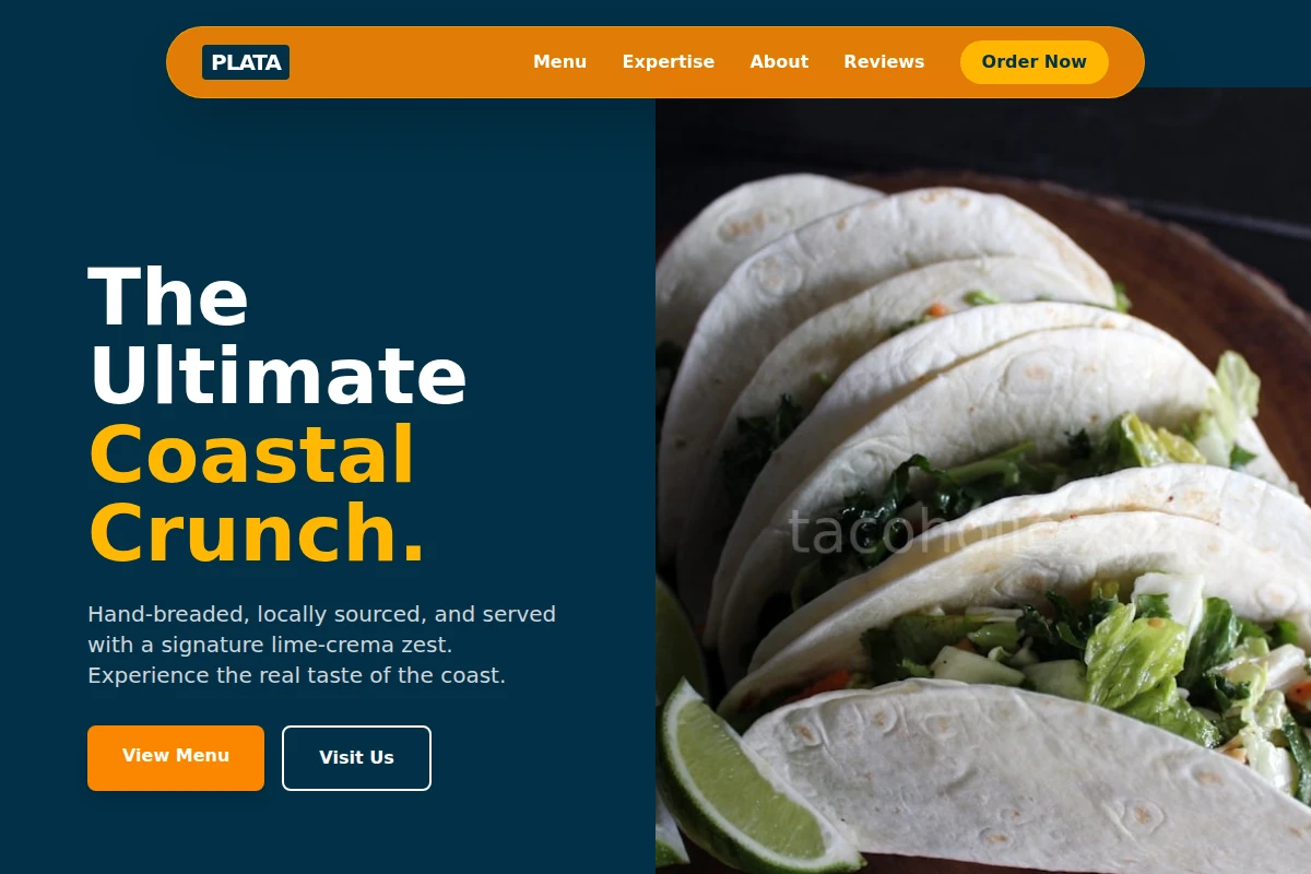 Plata Fish Tacos