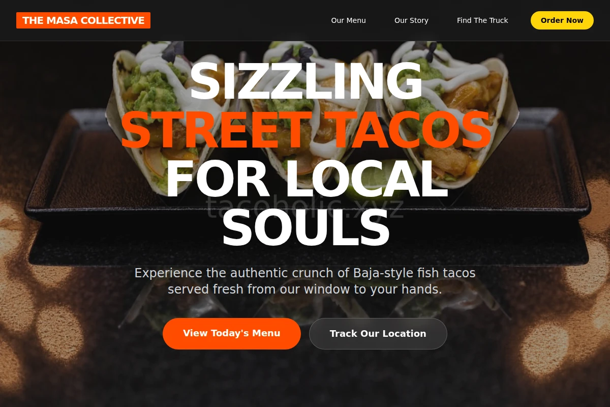 Truck Fish Tacos