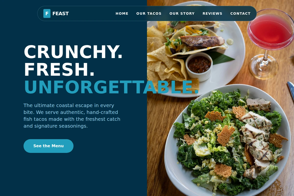 Feast Fish Tacos