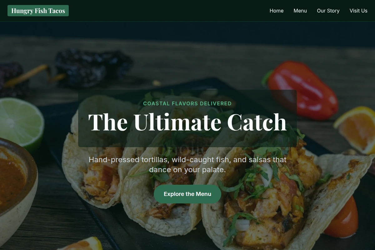Hungry Fish Tacos