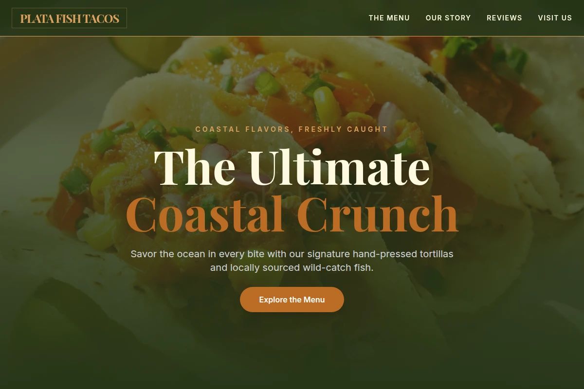 Plata Fish Tacos