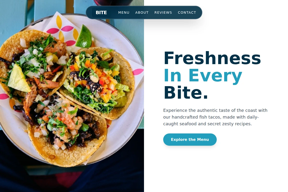 Bite Fish Tacos