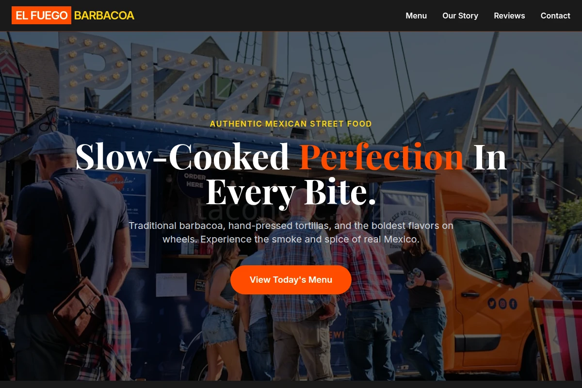 Barbacoa Food Truck