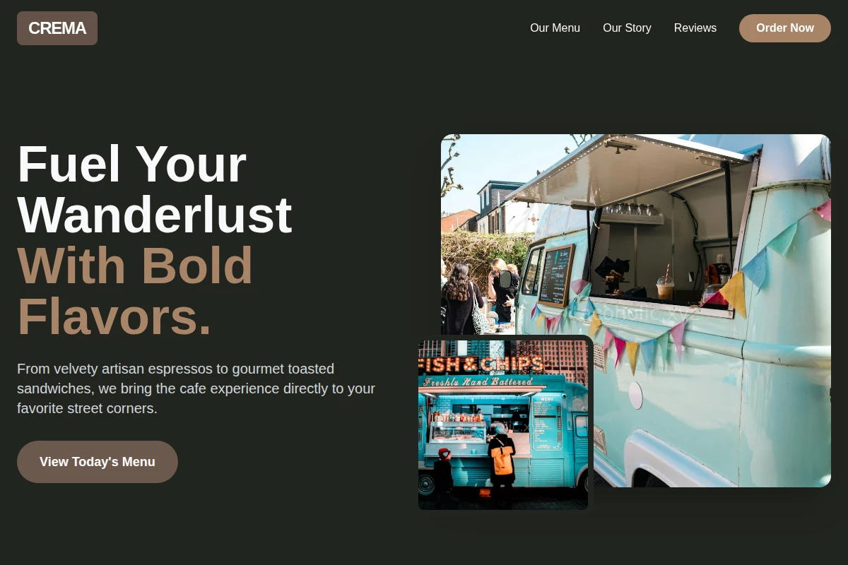 Crema Food Truck