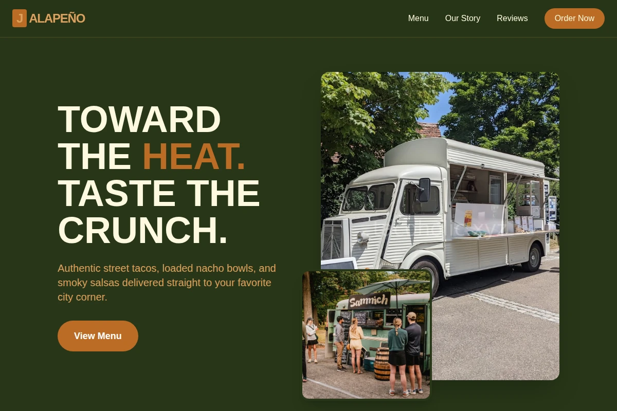 Jalapeño Food Truck