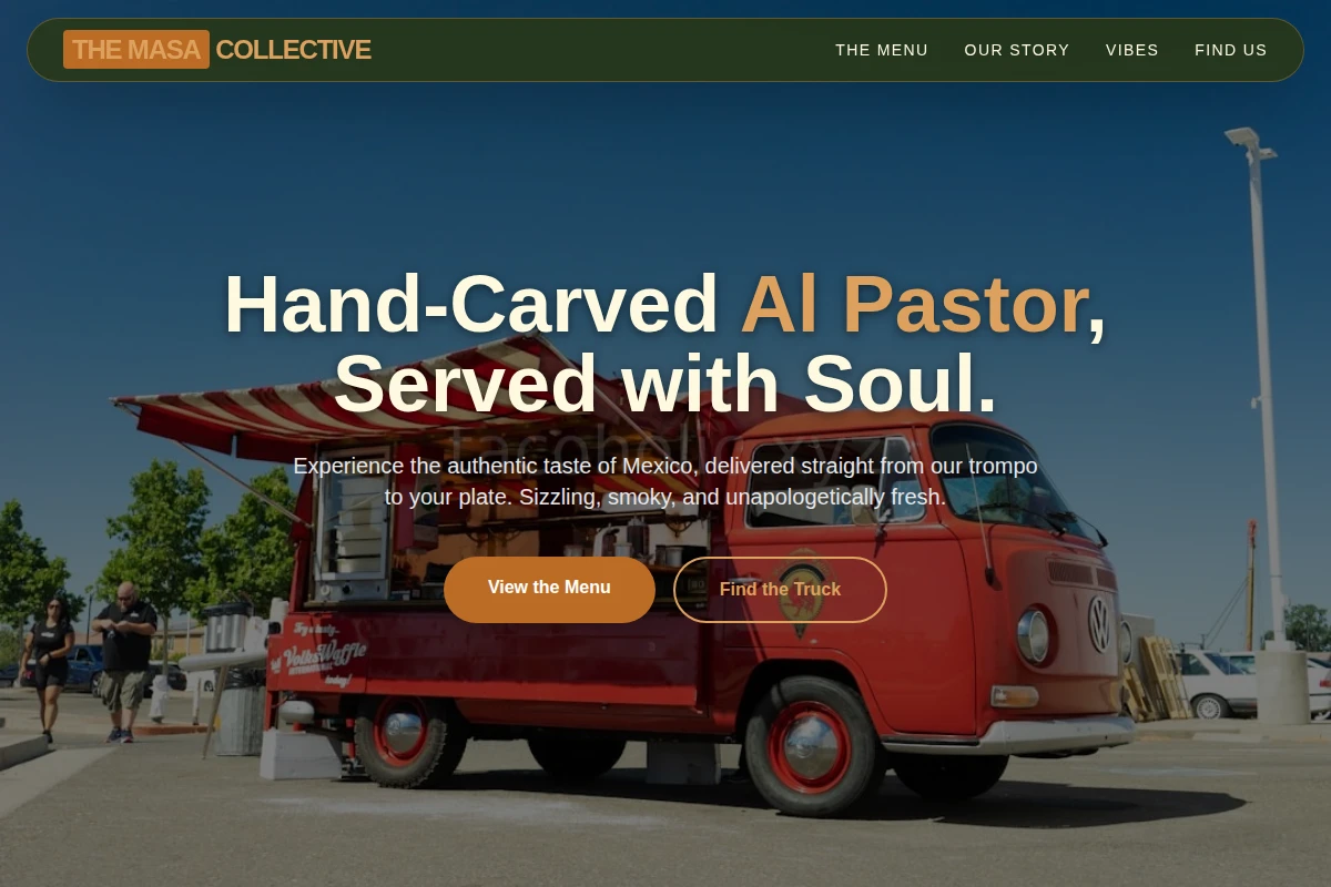 Al Pastor Food Truck