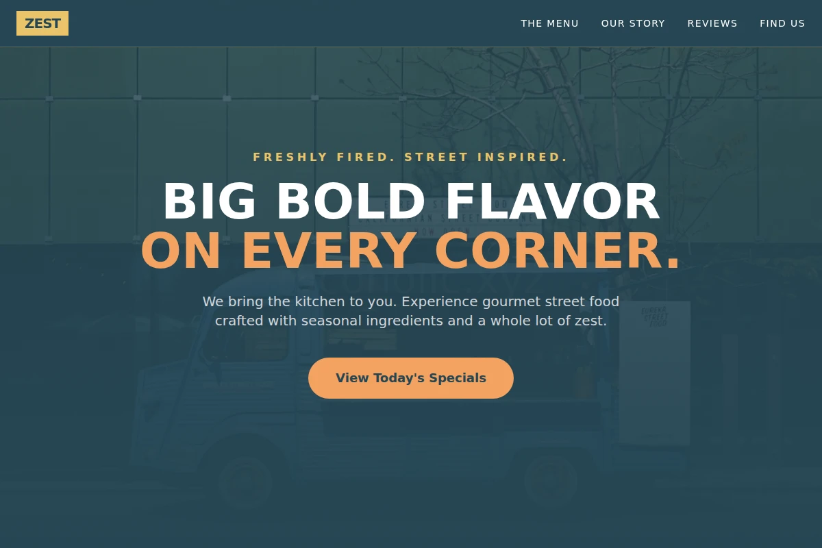 Zest Food Truck