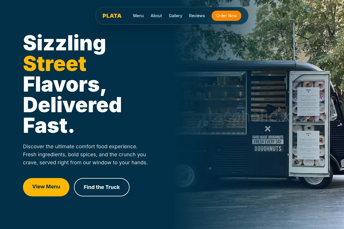 Plata Food Truck