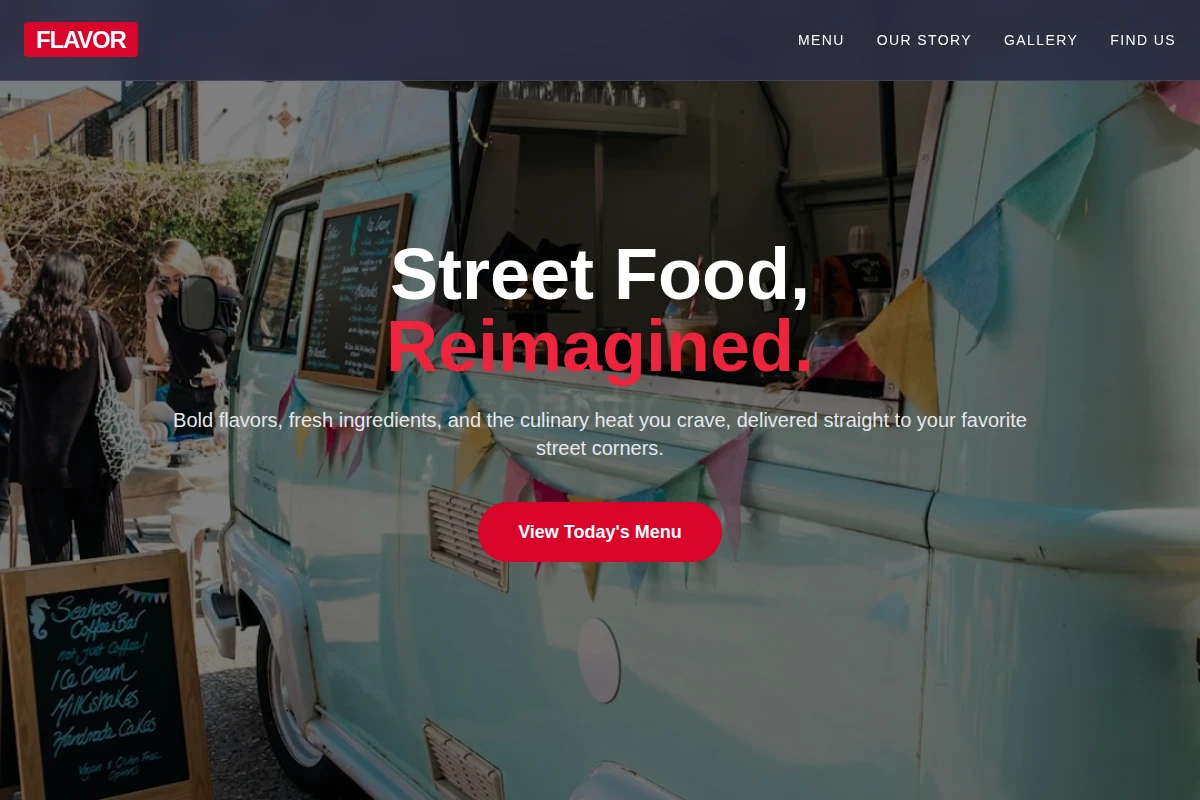 Flavor Food Truck