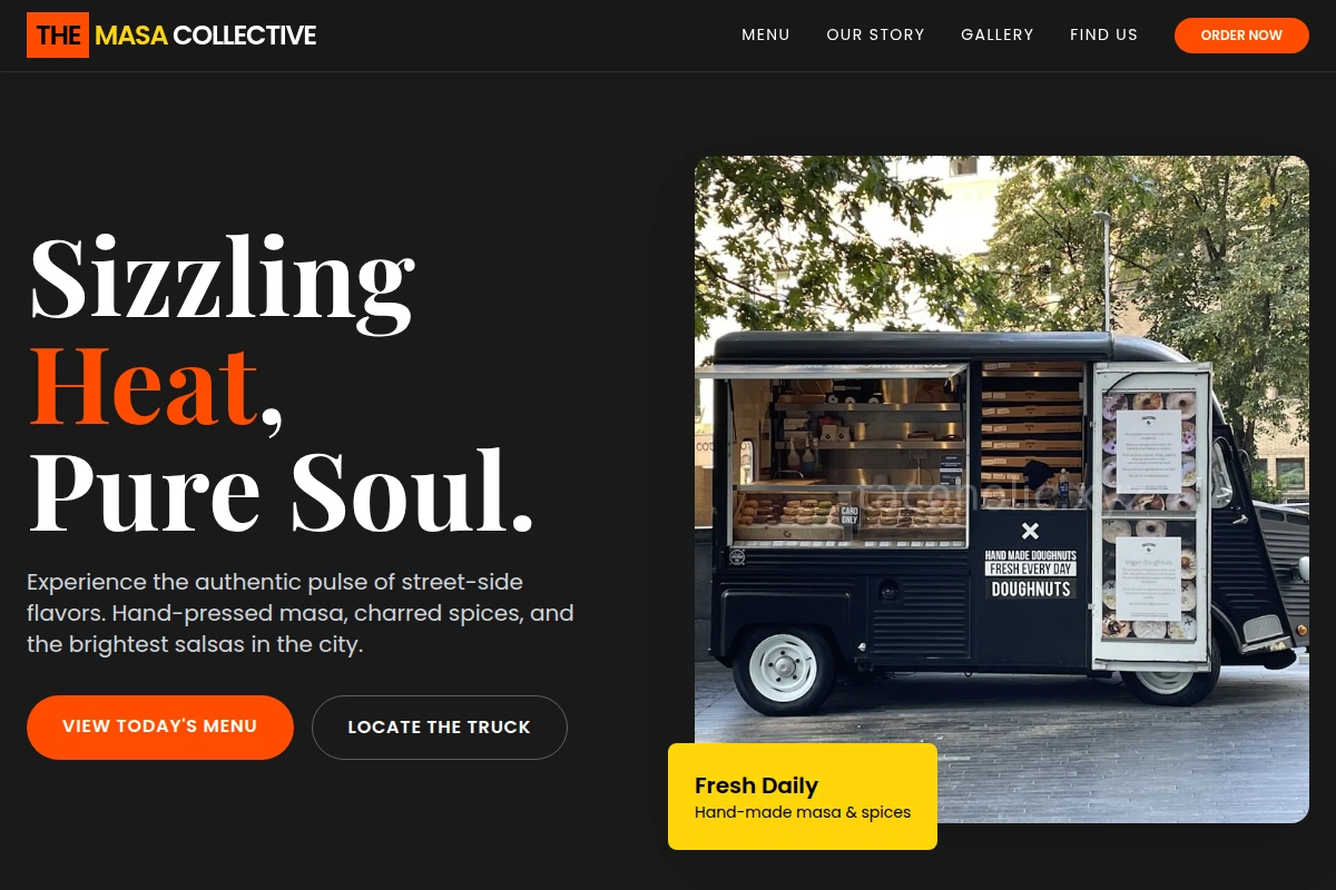 Salsa Food Truck