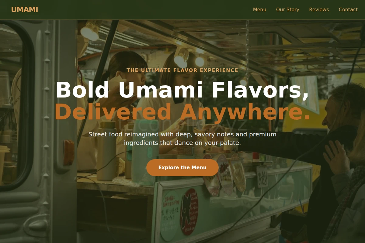 Umami Food Truck