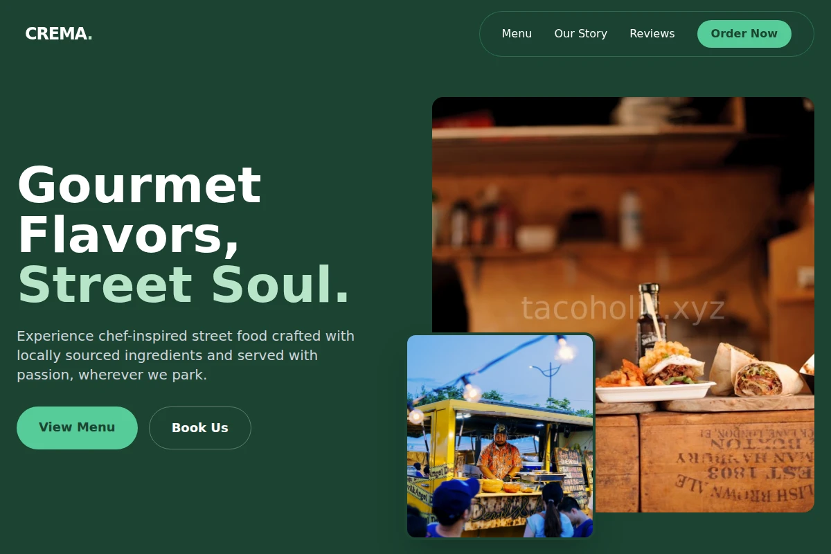 Crema Food Truck