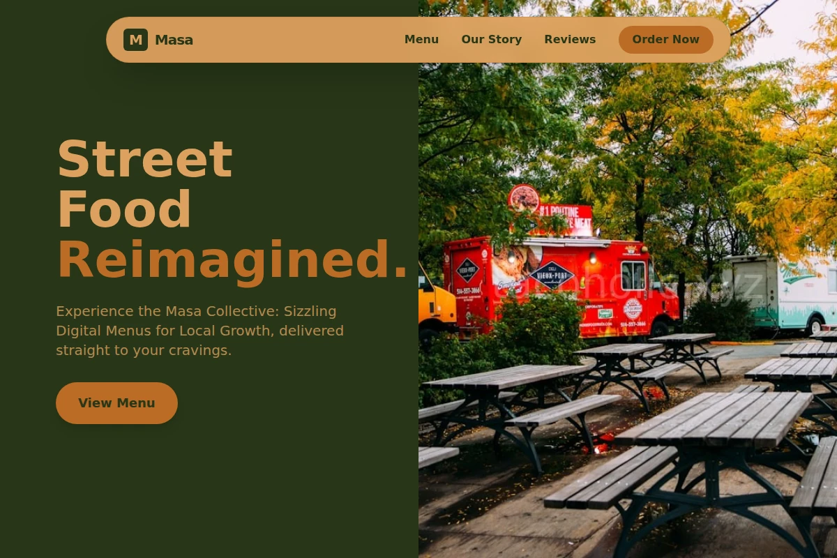 Menu Food Truck