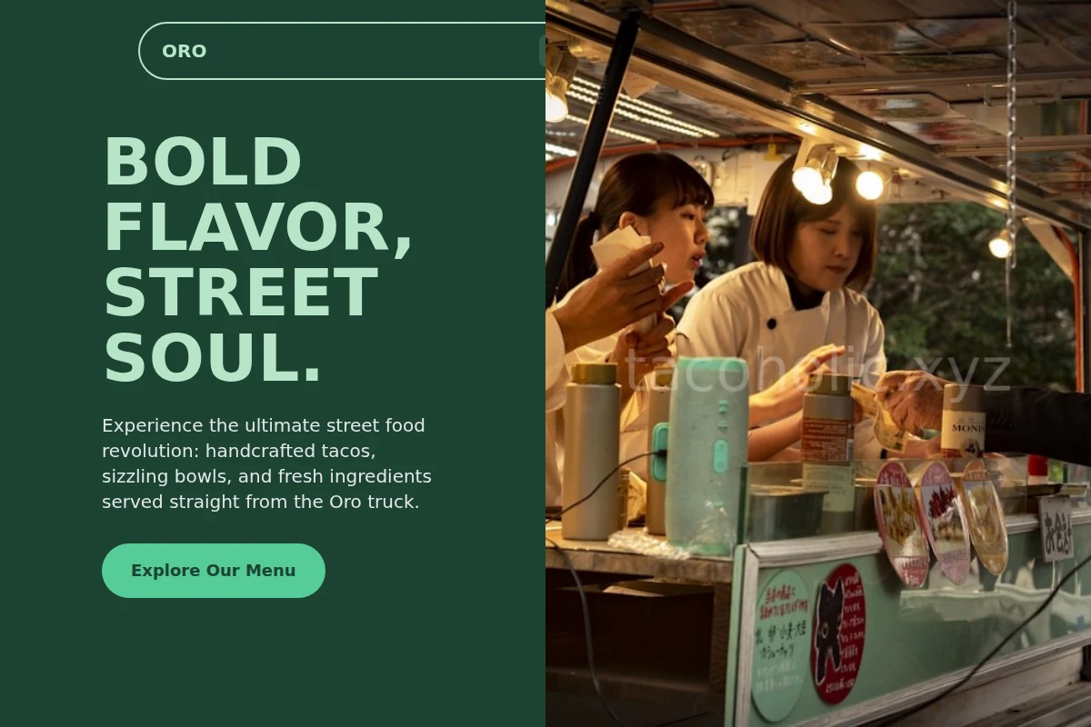 Oro Food Truck