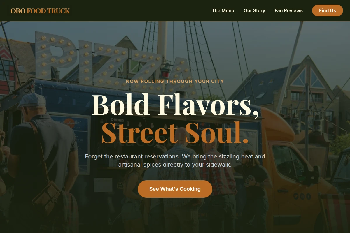 Oro Food Truck