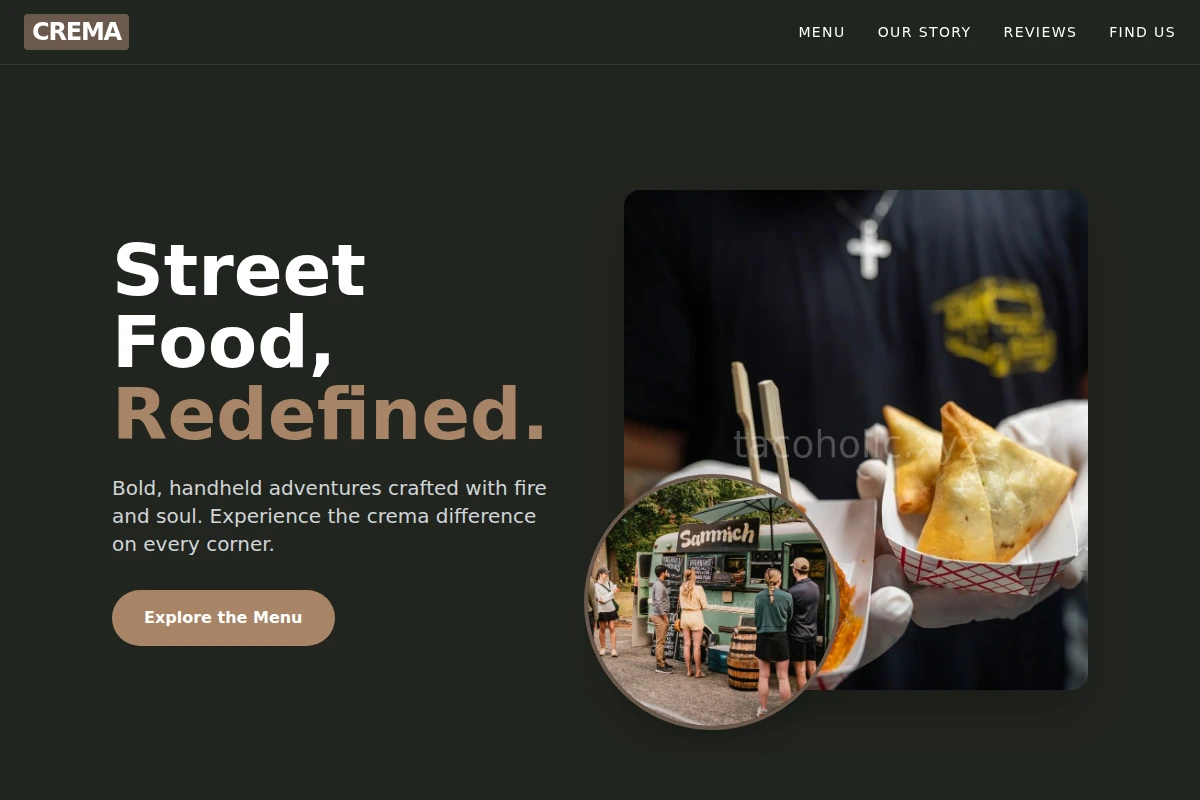 Crema Food Truck