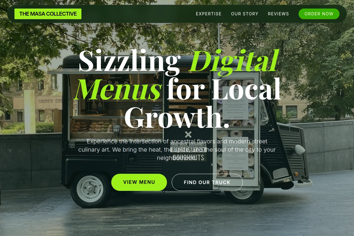 Seasoning Food Truck