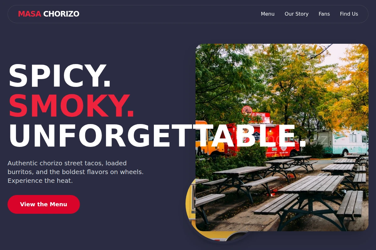 Chorizo Food Truck