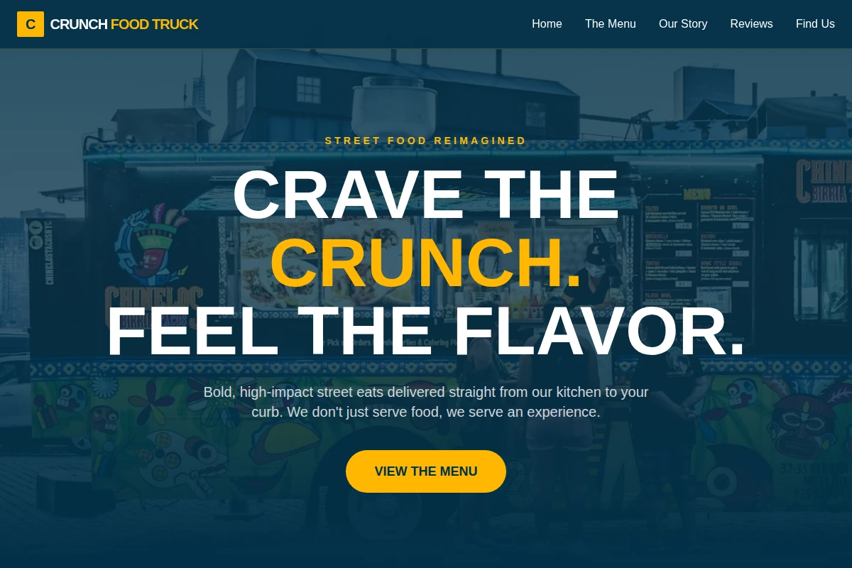 Crunch Food Truck