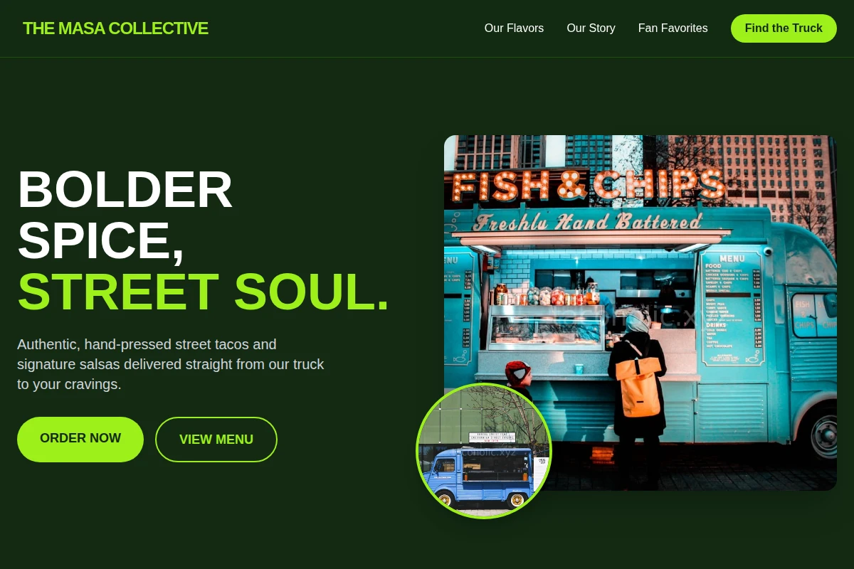Salsa Food Truck