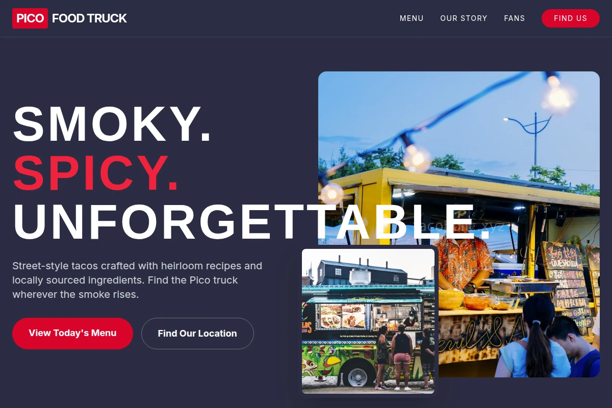 Pico Food Truck